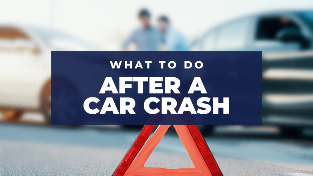 What should I do after a car accident?